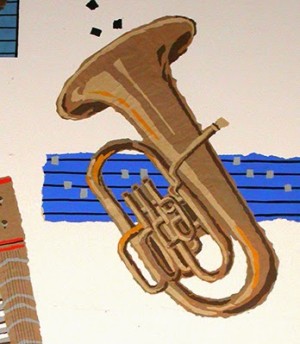 Collage de papiers 