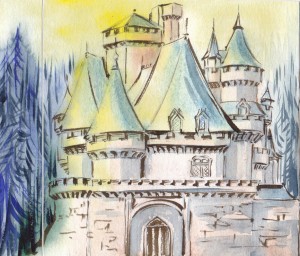 Maquette de décor, 