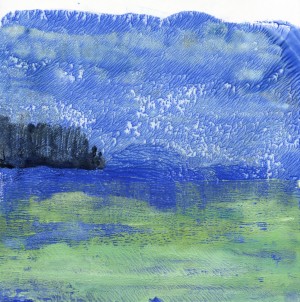 Eaux immobiles