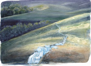Chemin de masques